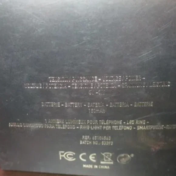 Jean Paul GAULTIER mini Ring light collectorsedition - Picture 5 of 5